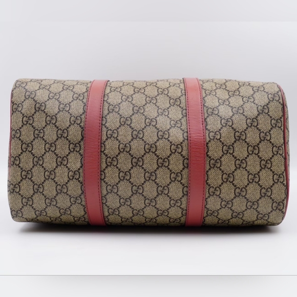 AU06❤️ Gucci GG Plus Monogram Joy Boston - Picture 11 of 15